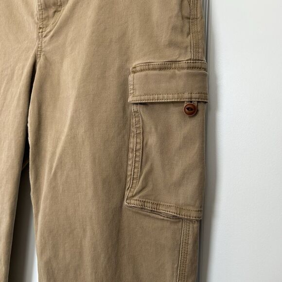 LL Bean Cargo Pants Mens 35x29 BeanFlex Classic Fit Brown Pockets Outdoor - Picture 3 of 13
